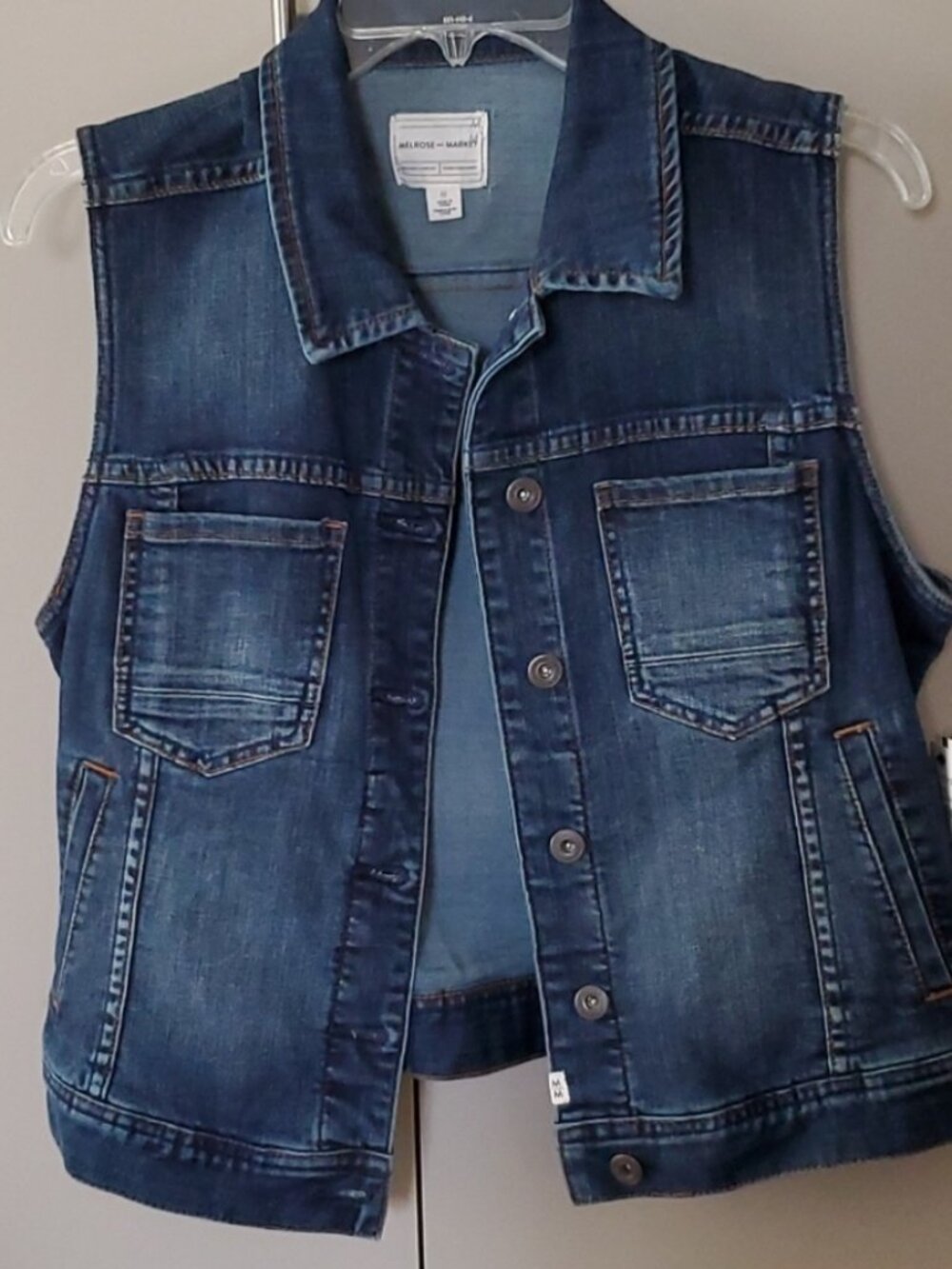 Melrose and Market Denim/Jean Vest